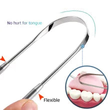 Tongue scraper