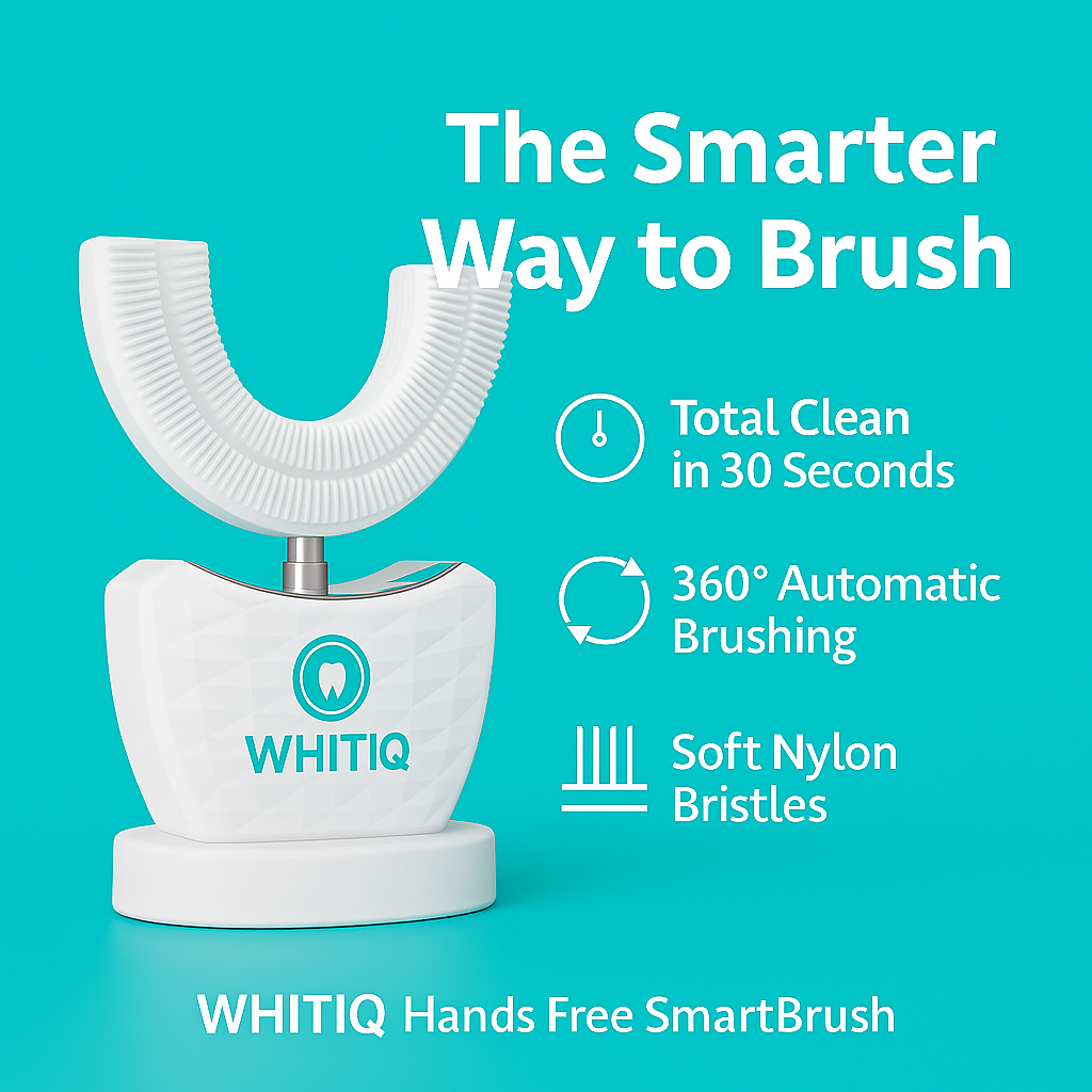 Hands Free SmartBrush™ |360° Auto-Clean