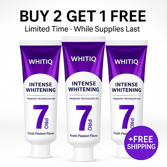 WHITIQ™ 7-Pro Intense Whitening Toothpaste