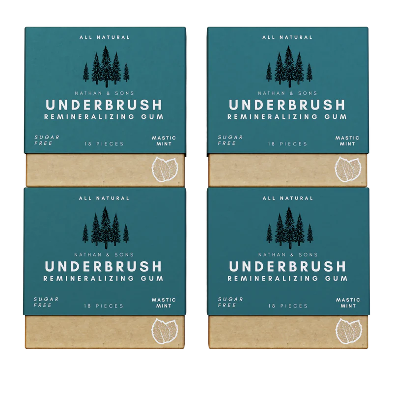 WHITIQ™ Organic Fresh Breath Remineralized Gum