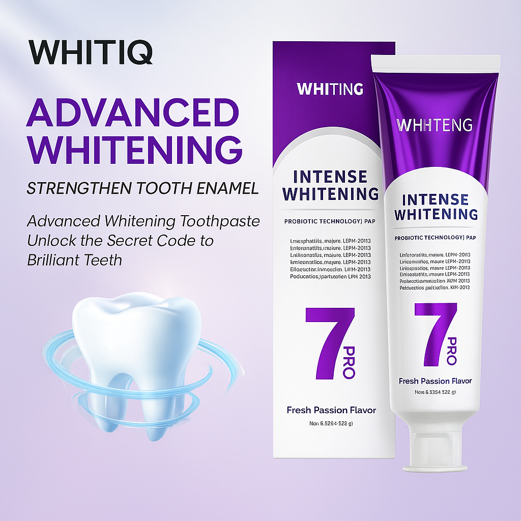 WHITIQ™ 7-Pro Intense Whitening Toothpaste