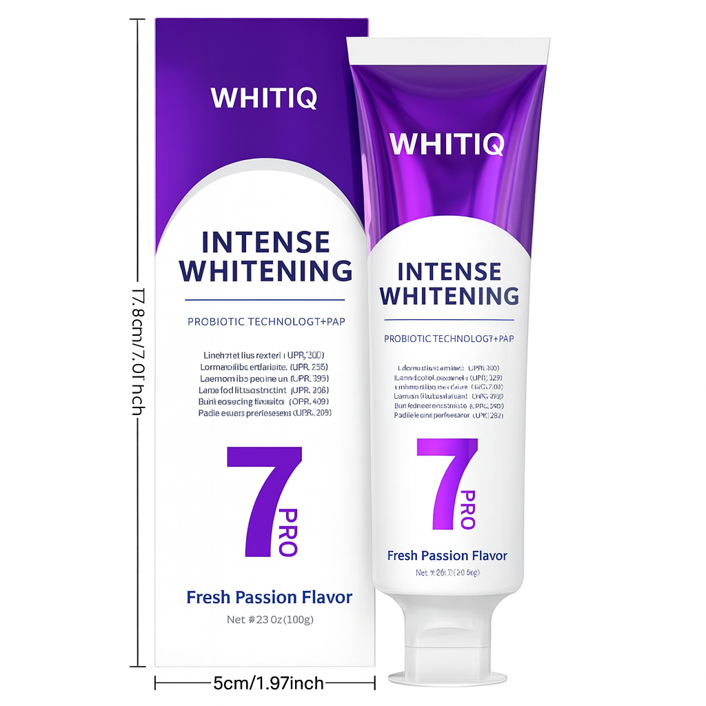 WHITIQ™ 7-Pro Intense Whitening Toothpaste