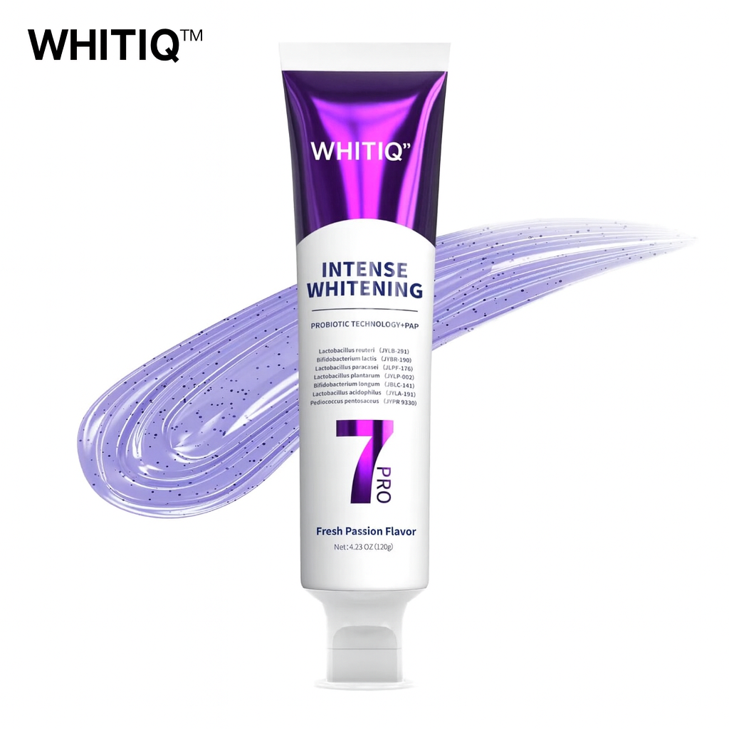 WHITIQ™ 7-Pro Intense Whitening Toothpaste