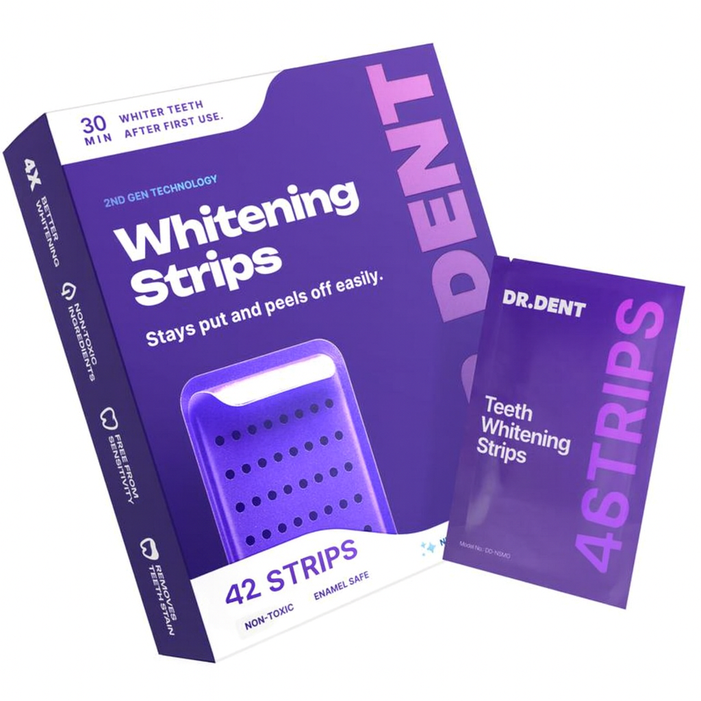 Whitiq™ Color-Correct Whitening Strips