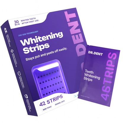 Whitiq™ Color-Correct Whitening Strips