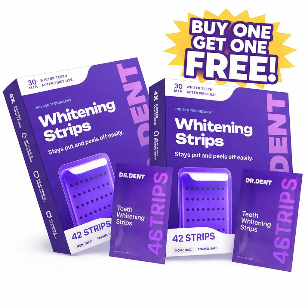 Whitiq™ Color-Correct Whitening Strips
