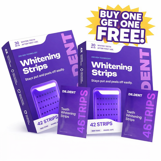 Whitiq™ Color-Correct Whitening Strips