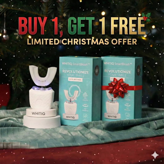 Hands Free SmartBrush™ |360° Auto-Clean