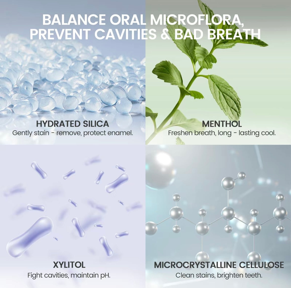 WHITIQ™ 7-Pro Intense Whitening Toothpaste
