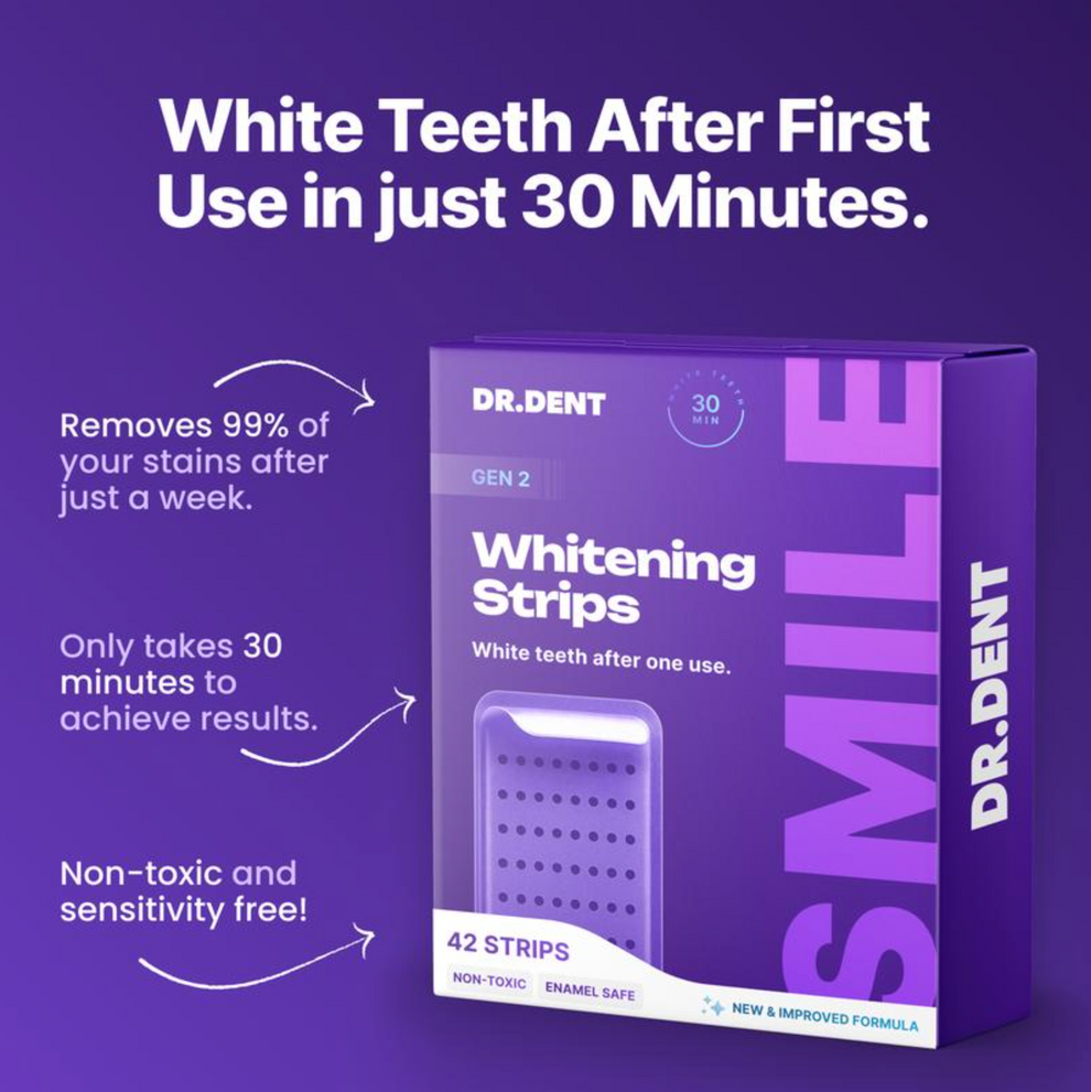 Whitiq™ Color-Correct Whitening Strips