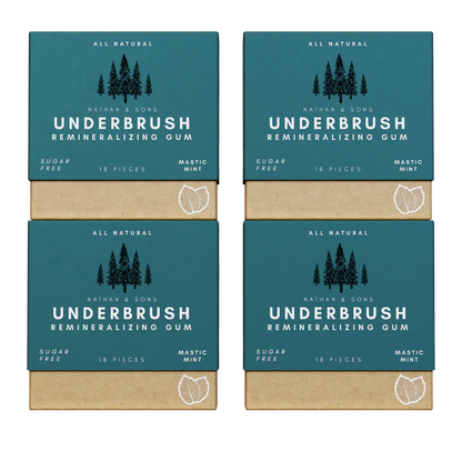 WHITIQ™ Organic Fresh Breath Remineralized Gum